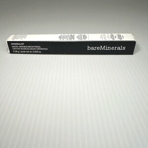 BARE MINERALS MICRO Defining Brow Pencil Rich Black 0.002 OZ